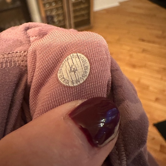 Lululemon Align Pant II 25" Incognito Camo Pink Taupe Multi - Picture 4 of 4